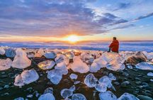 South Coast Glacier Lagoon and Diamond Beach Private Tour