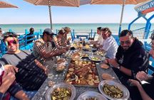 4×4 Adventure in the Dajla Desert – White Dune and Oasis Imlili