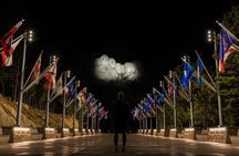 Mt Rushmore Night Ceremony and Tour - with Tunnels and Stargazing