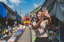 Floating Market & Railway Market Tour from Bangkok
