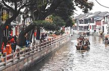 Shanghai Tour to Zhujiajiao Water Town, Bund, French Concession
