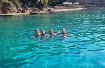 Private Elaphiti Islands Tailor-Made Boat Tour 4h -All inclusive