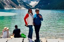 Johnson Canyon Lake Louise Emerald Lake Banff Gondola Hoodos