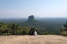 From Kandy: Sigiriya Rock & Elephant Safari Private Day Tour