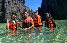 El Nido Island Hopping Tour A - Lagoons Carved by Nature