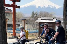  Mt. Fuji Countryside & Lake E-Bike Tour Ride