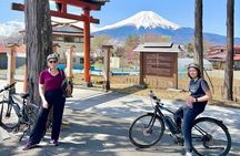  Mt. Fuji Countryside & Lake E-Bike Tour Ride