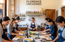 Florence Pasta Cooking Class with Unlimited Wine