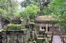 The Ruin Temple Of Beng Mealea