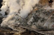 Mount Usu and Lake Toya Day Tour from Sapporo