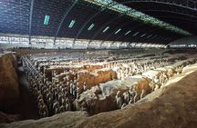 Xian Day Tour to Terracotta Warriors from Beijing, with City Wall