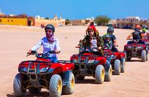Hurghada Super Quad, Spider car, Dinner, show, free shopping 