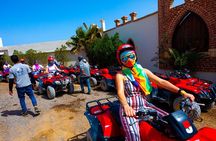 Hurghada 3 Hours Safari Quad Bike, Camel ride and free shopping