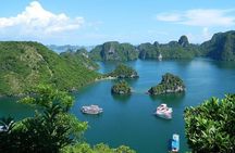 Halong Bay Carnival Cruise 5 Star Luxury with Transfer & Jacuzzi