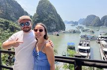Halong Bay Carnival Cruise 5 Star Luxury with Transfer & Jacuzzi