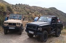 Mojarcar Jeep Safari & Spanish Tapas Adventure in Bedar Mountains