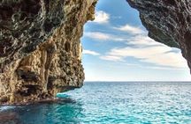 A Boat Trip to the Pirate Caves & the blue lagoon