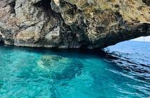 A Boat Trip to the Pirate Caves & the blue lagoon