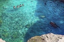 A Boat Trip to the Pirate Caves & the blue lagoon