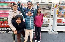 Tasty Tour of Ikebukuro Family Experience Free Kids With Guide