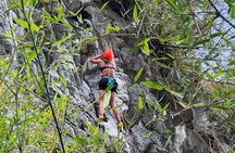 Half Day Rock Climbing in Cat Ba Island