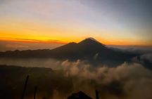 Bali Sunrise Mount Batur Trekking with Natural Hotspring
