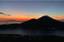Bali Sunrise Mount Batur Trekking with Natural Hotspring