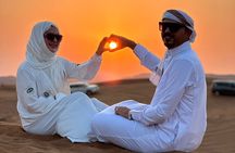 Luxury Desert Safari Dubai with BBQ, Camel Ride and Dune Bashing