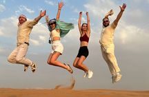 Luxury Desert Safari Dubai with BBQ, Camel Ride and Dune Bashing