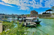 Rome Tour of Basilica San Clemente Excavation & Tiber River Boat