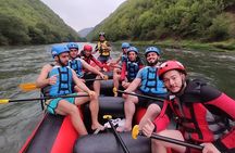 Rafting And Swimming Adventure on the Black Drin River