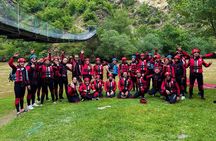 Rafting And Swimming Adventure on the Black Drin River