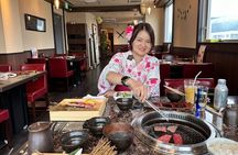 Halal Wagyu Tasting A Friendly Tour with Local Guide in Asakusa