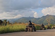 7 Hour Sticky Waterfall and ATV Guided Adventures