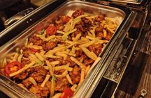 Dubai: Dhow Cruise with VIP Dining, Shisha & Buffet Dinner