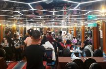 Dubai: Dhow Cruise with VIP Dining, Shisha & Buffet Dinner