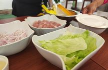 Tours of Ceviche + Pisco Souer 