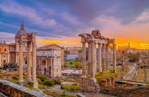 Colosseum with Arena, outside Forum & Trevi Fountain Group Tour