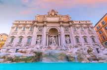 Colosseum with Arena, outside Forum & Trevi Fountain Group Tour