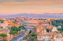 Colosseum with Arena, outside Forum & Trevi Fountain Group Tour