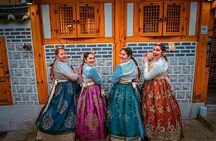 Gyeongbokgung Palace, Bukchon Village and GwangJang Tour in Seoul