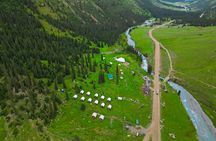  Highlights of Kyrgyzstan: 5-Day Nature, Lakes & Culture Tour