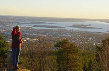 Oslo Fjord Panorama View - Scenic Forest Hike to the Top of Oslo