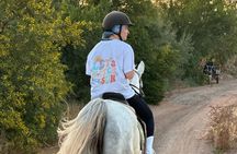 Sunset Horseback Ride in Marrakech’s Palmeraie pickup & drop-off