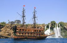Antalya Lara Pirate Boat Day Trip with Lunch & Soft Drink