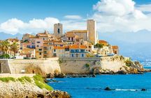 Saint Paul de Vence, Antibes, Cannes tour in a Renault E-Tech