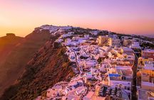 Private Santorini Tour & Flying Dress Photoshoot Experience