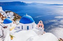 Private Santorini Tour & Flying Dress Photoshoot Experience