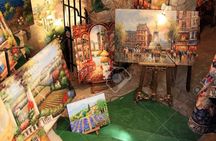 Saint Paul de Vence, Antibes, Cannes tour in a Renault E-Tech