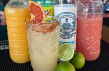 Cocktail Making in Cozumel Mexico